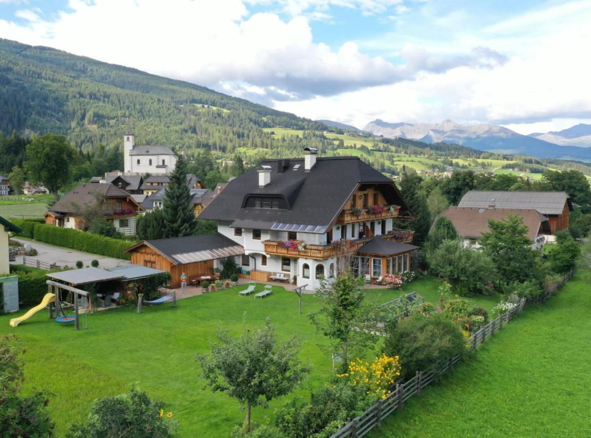 Ferienwohnungen Haus-Holzer Mauterndorf  Bagian luar foto