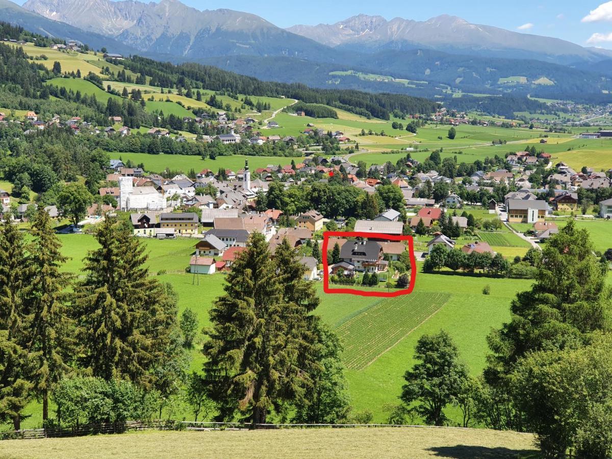 Ferienwohnungen Haus-Holzer Mauterndorf  Bagian luar foto