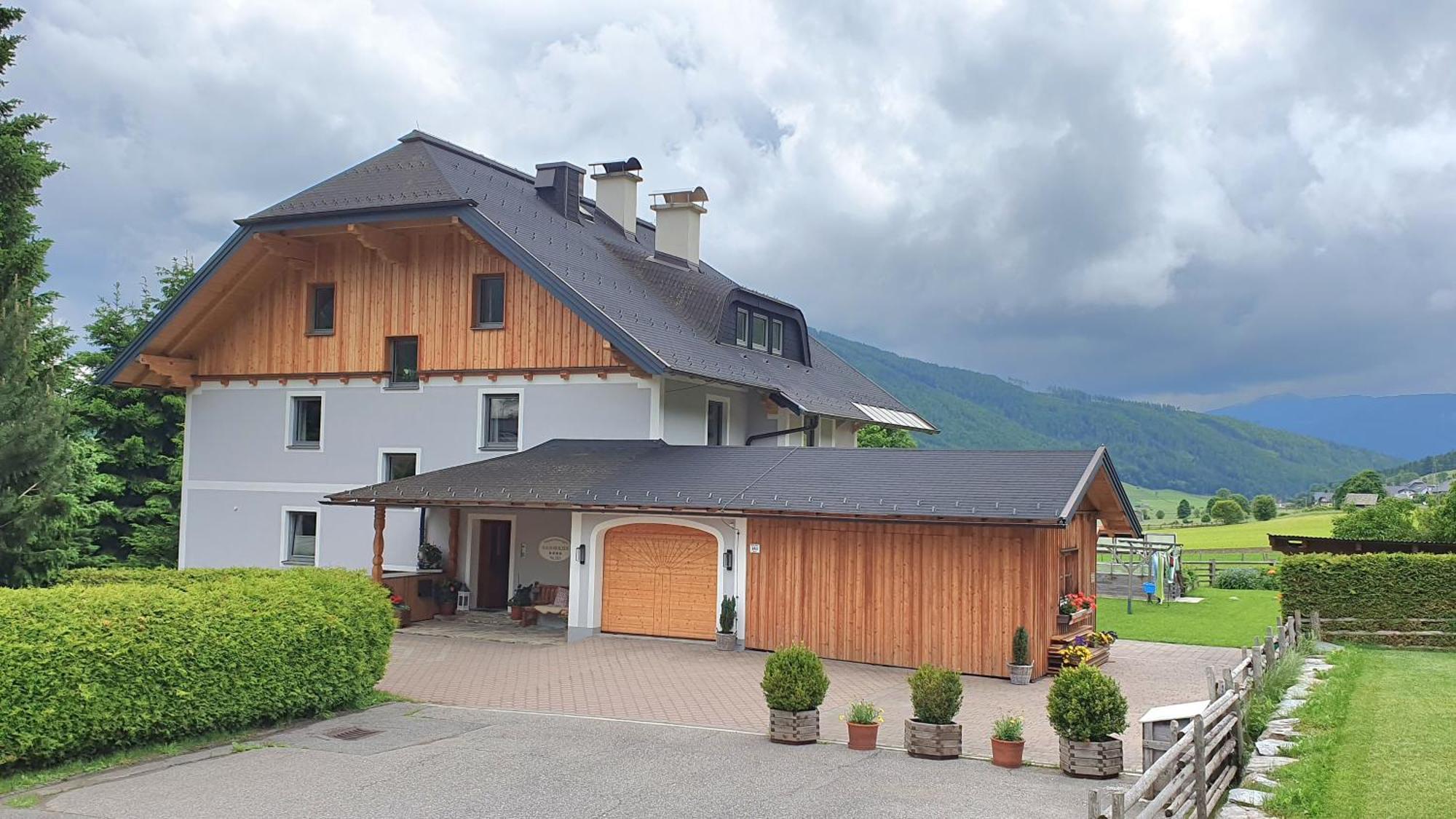 Ferienwohnungen Haus-Holzer Mauterndorf  Bagian luar foto