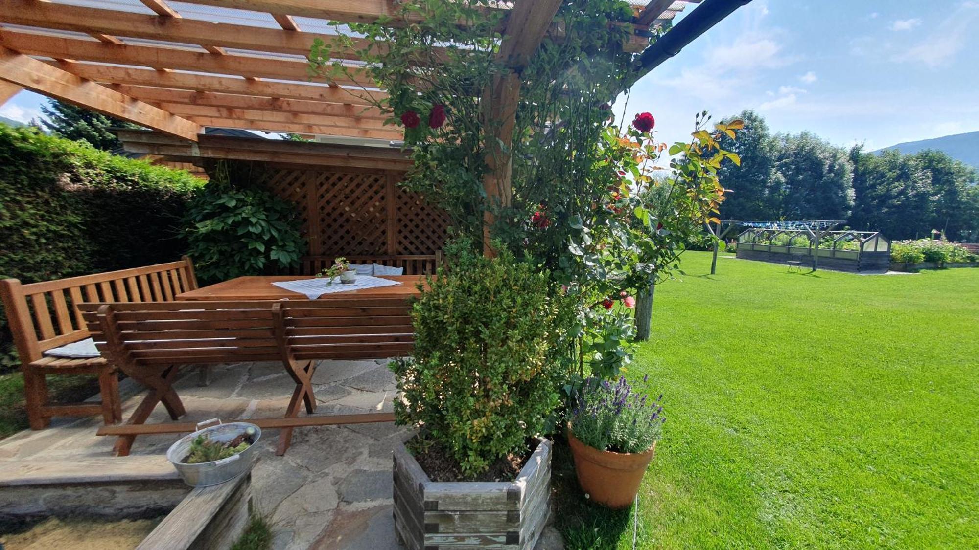 Ferienwohnungen Haus-Holzer Mauterndorf  Bagian luar foto