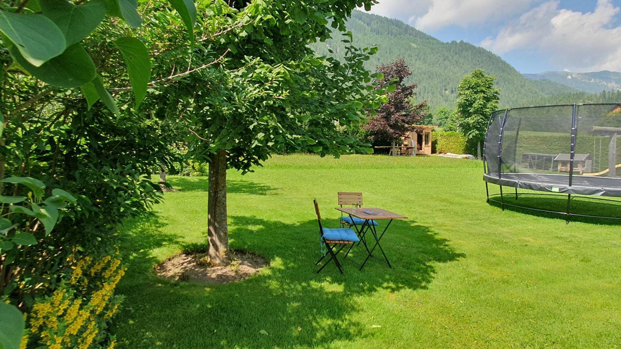 Ferienwohnungen Haus-Holzer Mauterndorf  Bagian luar foto