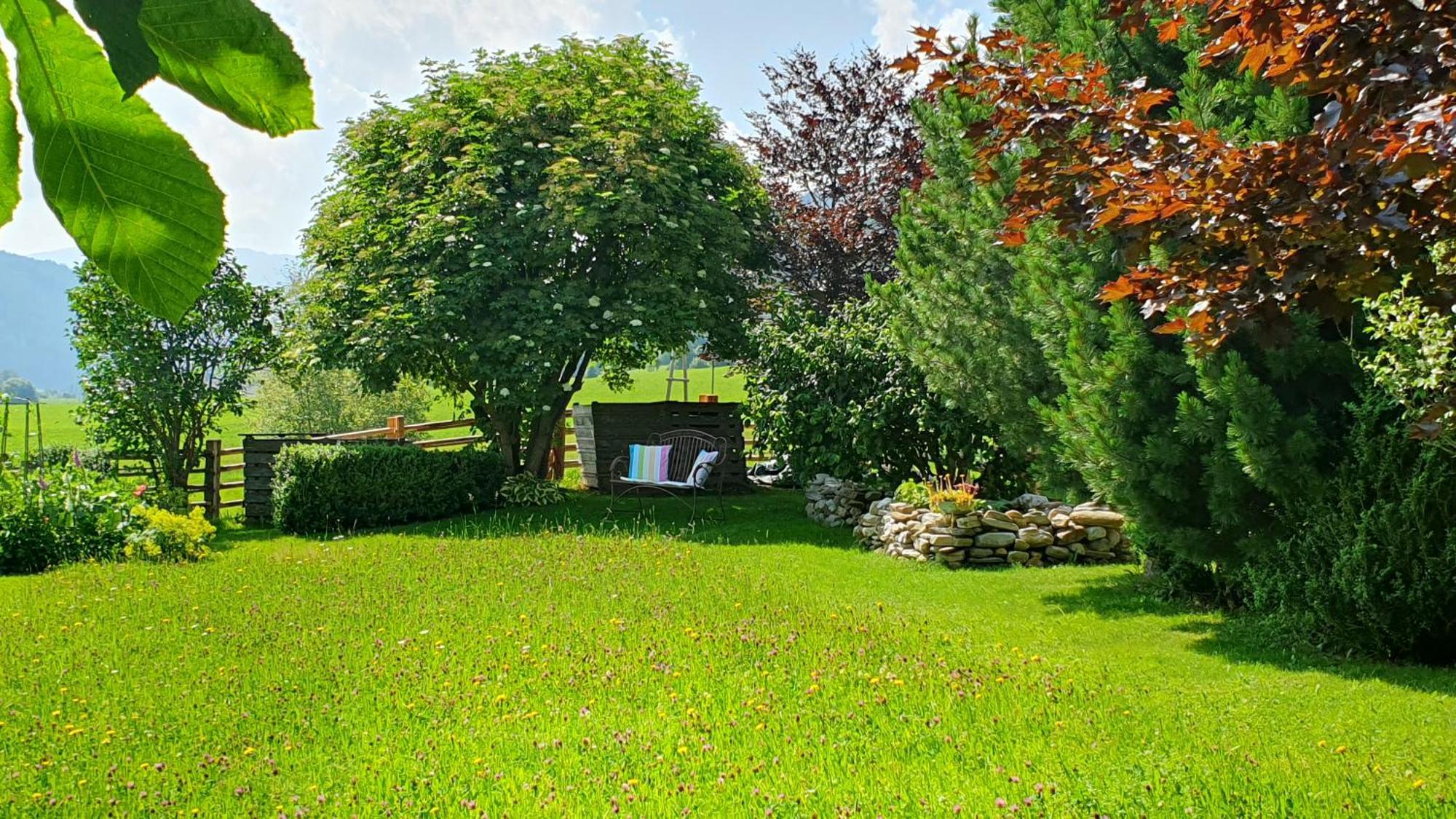 Ferienwohnungen Haus-Holzer Mauterndorf  Bagian luar foto