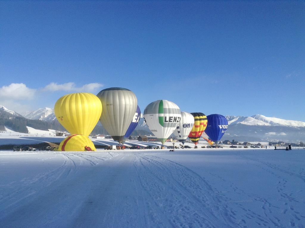 Ferienwohnungen Haus-Holzer Mauterndorf  Bagian luar foto