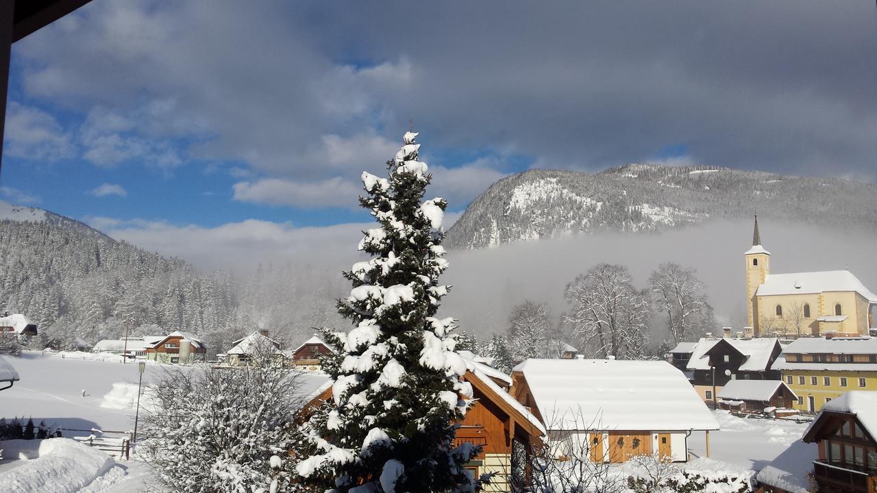 Ferienwohnungen Haus-Holzer Mauterndorf  Bagian luar foto