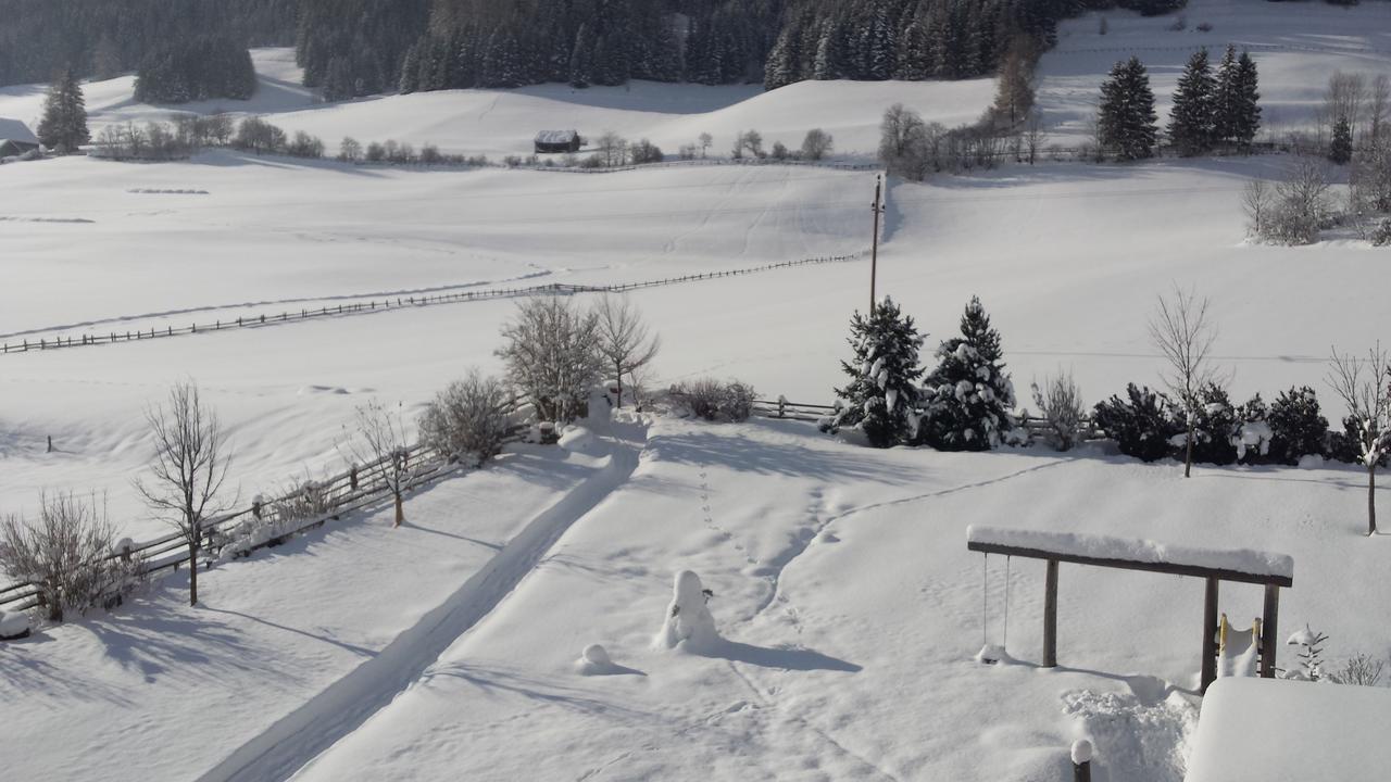 Ferienwohnungen Haus-Holzer Mauterndorf  Bagian luar foto