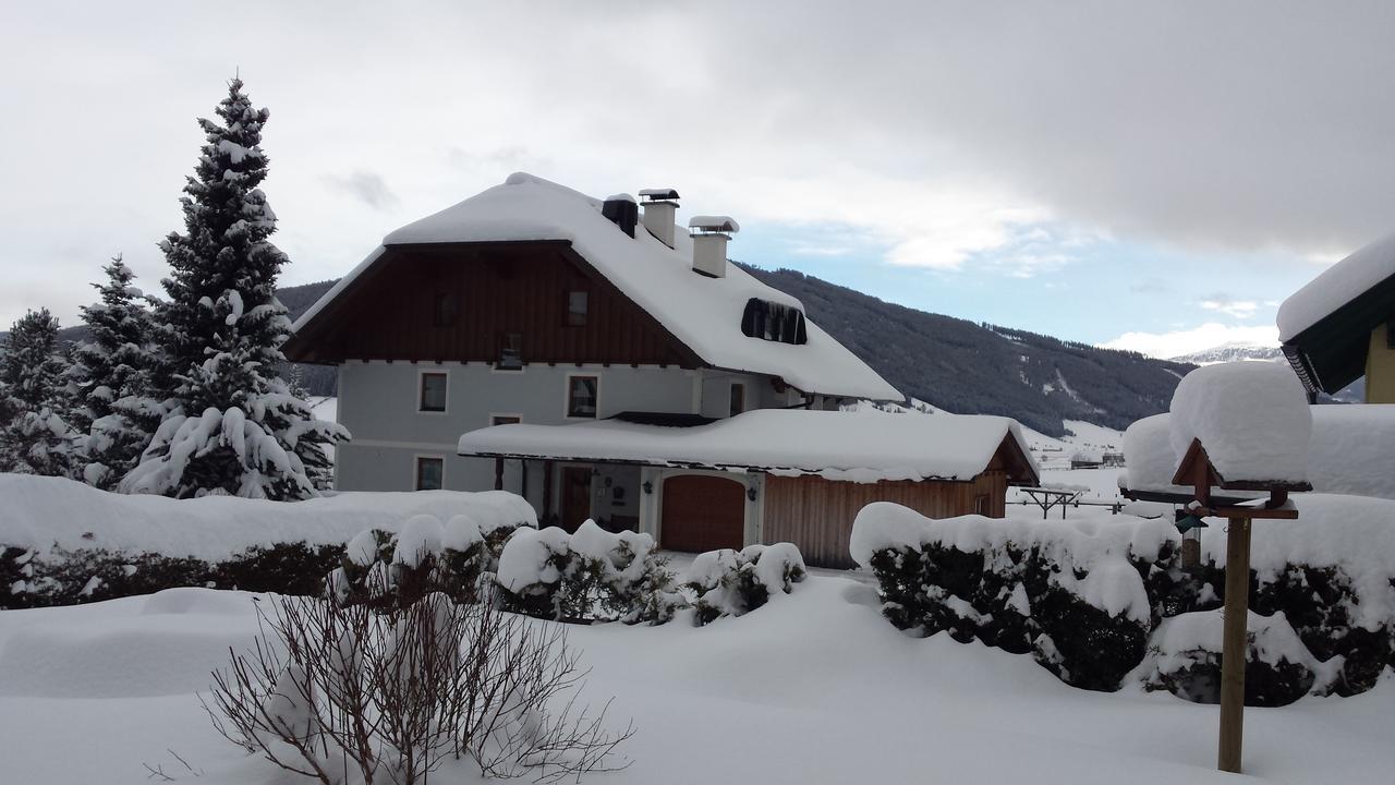Ferienwohnungen Haus-Holzer Mauterndorf  Bagian luar foto
