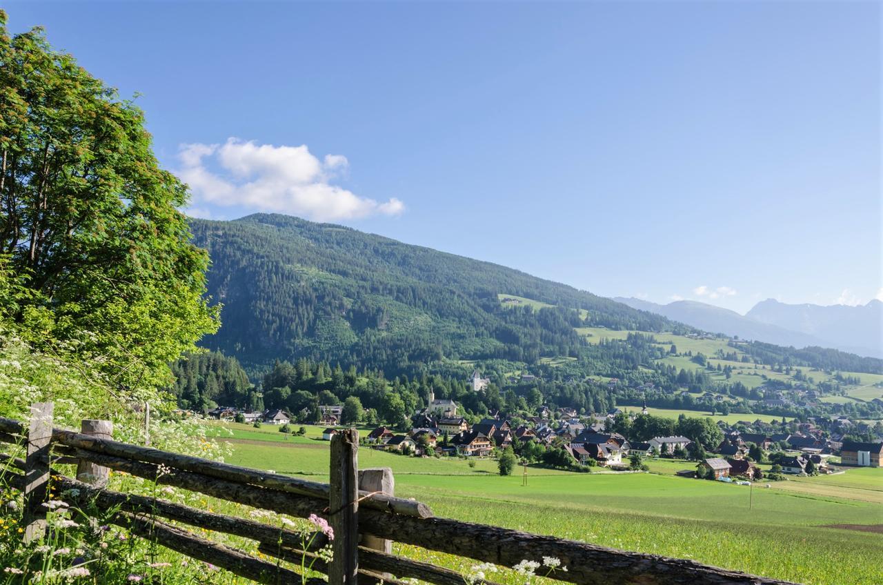 Ferienwohnungen Haus-Holzer Mauterndorf  Bagian luar foto