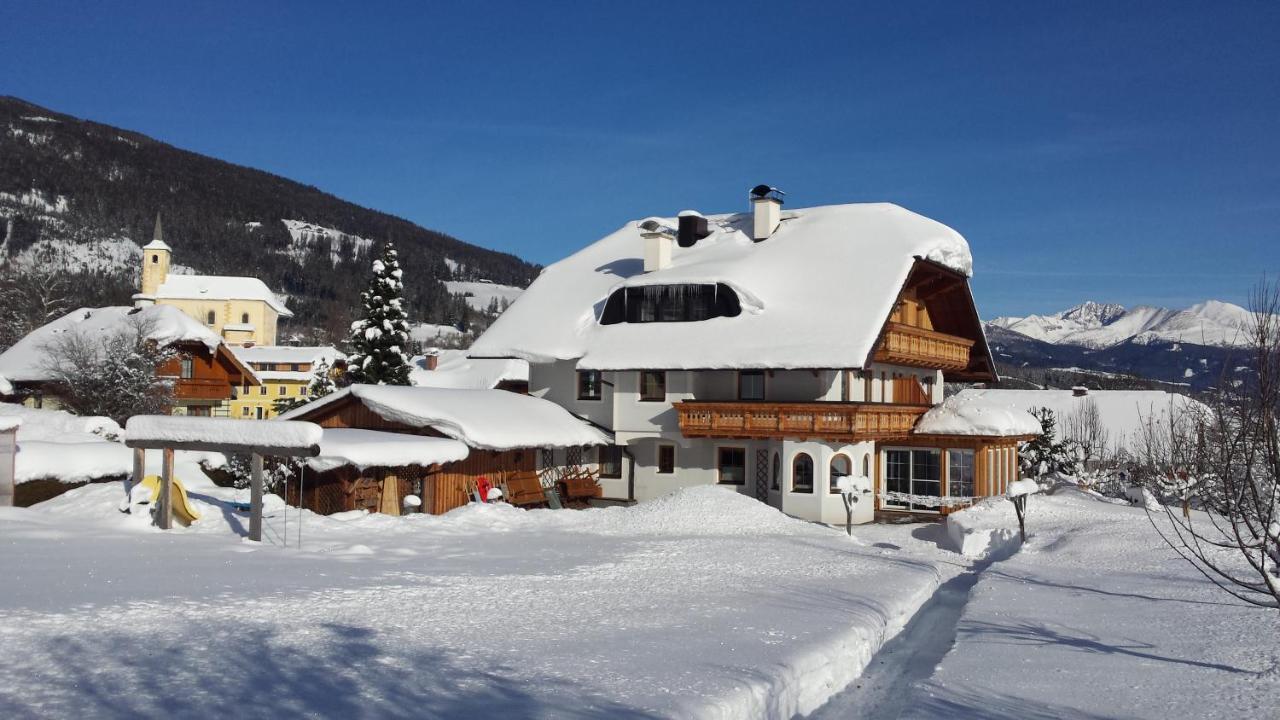 Ferienwohnungen Haus-Holzer Mauterndorf  Bagian luar foto